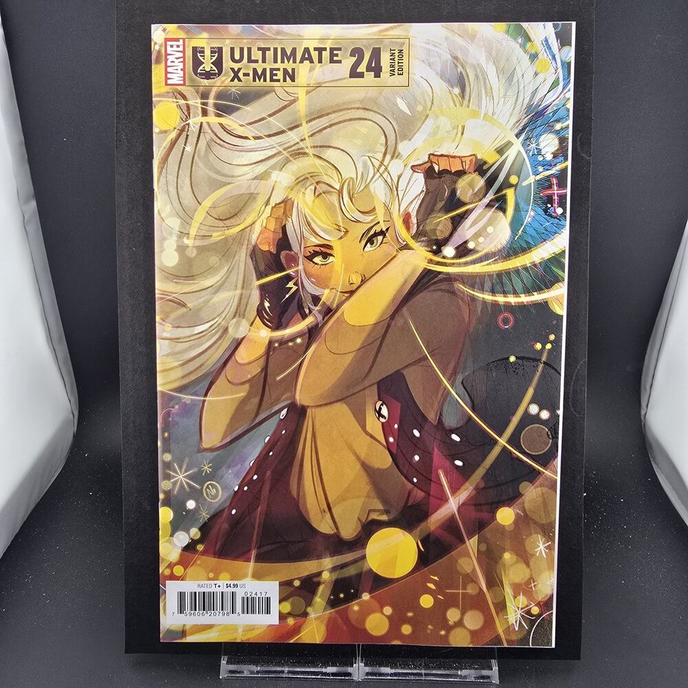 ULTIMATE X-MEN #24 BALDARI 1:50 INCENTIVE VARIANT MARVEL COMICS 2026 NM+ 9.8 POT
